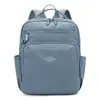 Mochila Impermeable de Nylon para Mujer Modelo Nuevo 2026 Mochila Ligera de Viaje Gran Capacidad Versátil Bolso Escolar de Tela Oxford