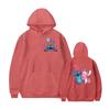 Sudadera con capucha de primavera y otoño para mujer, estilo Stilwell, estampado, primavera 2023, nueva moda, sudadera holgada coreana con capucha de polar.