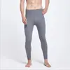 Calzoncillos largos para hombre pantalones de algodón puro y lana línea base pantalones pantalones 2024 nuevos pantalones cálidos otoño e invierno pantalones sencillos