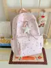 Mochila estrellada estilo ins nueva para estudiantes mujeres, linda bolsa escolar de gran capacidad para estudiantes de secundaria y preparatoria, mochila casual para viajes