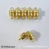 Hebilla Magnética Bola Corazón Cilíndrica Forma de Rosa Pulsera de Cuentas DIY Collar Enlace de Acabado Cabeza de Hebilla Magnética