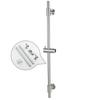 Ciencia kedelin acero inoxidable soporte para ducha de baño simple estante para ducha boquilla para manguera juego de tres piezas