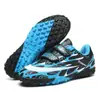 Comercio exterior transfronterizo zapatos de fútbol para niños para hombre y mujer zapatos deportivos de fútbol tacos clavos rotos zapatos de entrenamiento para partidos de fútbol de estudiantes