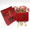 Set Creativo de Tres Piezas: Tazón Dorado, Palillos y Cuchara - Adorno Creativo para Eventos Bancarios y de Seguros, Regalo Práctico con Pan de Oro