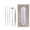 Lâmpada de Iluminação Oral LED Ferramenta de Limpeza de Dentes Removedor de Tártaro Cálculo Cuidado Dental Gadget Prático Doméstico