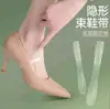 Sandalias de Tacón Alto Correa Antideslizante en el Talón Cordones para Zapatos No Requiere Instalación Elástico Ajustable de Doble Uso Fijo al Pie Cordones Decorativos para Zapatos