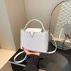 Moda y Gama Alta 2026 Verano Nuevo Estilo Lujo Ligero Textura Tendencia Nicho Versátil Bolso de Hombro Cruzado Bolso de Mano Transfronterizo