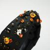 Nueva Diadema de Halloween Parte Superior Craneal Fantasma Calabaza Fantasma Diadema Decorativa Personalidad Accesorios para el Cabello de Fiesta