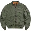 Chaqueta Casual de Cuello Alto para Hombre de Primavera y Otoño, Abrigo de Moda para el Trabajo, Cuello de Béisbol, Nueva Chaqueta de Vuelo Simple y Moderna