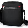 Bolsa mensageiro masculina de atacado, pasta casual de negócios, bolsa de ombro masculina de meia-idade, bolsa funcional de grande capacidade e várias camadas