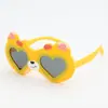 Gafas de Sol Infantiles Oso Amoroso Protección UV para Bebés Gafas de Sol Polarizadas Estilo Dibujos Animados Gafas de Sol para Niños y Niñas