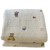 Blogger de Little Red Book Recomienda Funda de Cama Individual Mousse Versión AB Algodón de Ganso Grande Funda de Cama Individual Tatami Sábanas de Cama para Cuatro Estaciones