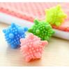 Bolas de Lavanderia para Remoção de Manchas, Bolas Antiemaranhamento para Máquina de Lavar, Bolas Mágicas Sólidas de Limpeza, Atacado Silicone Durável