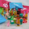 Explosões comida miniatura brinquedos de brincar DIY acessórios de resina mini pequenos enfeites casa de brincar lanches brincar saco surpresa desmontagem música