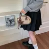 Bolso de Hombro de Lunares Más Vendido 2026 Otoño/Invierno Nuevo Moda Retro Versátil para Viajes Cotidianos Simple Temperamento Bolso de Hombro Único