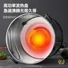 Calentador de Agua Eléctrico Hervidor de Acero Inoxidable Olla Comercial de Gran Capacidad para Hervir Agua Aislamiento de Temperatura Constante Cubo Postparto Cubo de Baño