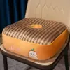 Cojín Tatami Verano Alfombra de Piso Perezosa de Verano Oficina Sedentaria Cojín de Esterilla de Ratán Hielo Cojín Futón Cojín Grueso