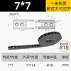 Cadena Portacables Tipo Puente para Máquina Herramienta Cadena de Tanque Serie TL5-25 Máquina de Grabado Canaleta para Cables de Cadena Portacables para Máquina Herramienta Nylon