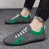 Zapatos Nuevos para Hombre, Zapatillas Deportivas de Running para Primavera y Otoño, Transpirables y Cómodos, Slip-On Casual, Suela Suave, Tenis de Moda para Hombre, Venta al por Mayor