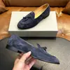 Mocasines BC para Hombre con Borlas Gamuza Zapatos de Cuero de Una Pieza Estilo Retro Británico Zapatos Casuales Transfronterizos Talla Grande Zapatos para Hombre