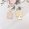 1 Pieza de Accesorio de Aleación para Labial con Goteo de Aceite de Moda y Creativo Serie, Bolso de Perfume, Zapatos de Tacón Alto Accesorios DIY