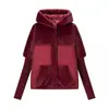 Para Comercio Exterior Transfronterizo Europeo y Americano Ropa de Mujer Aliexpress Más Vendido Invierno Holgada Versátil Patchwork Chaqueta de Algodón