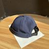 Estilo Minimalista sin Visera Hip-Hop Urbano Unisex Transpirable Secado Rápido Gorra de Propietario Padre-Hijo Japonesa de Moda Gorra Yuppie