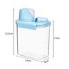 Cubo de Almacenamiento de Alimentos para Mascotas Gato Perro a Prueba de Humedad a Prueba de Insectos Almacenamiento Tanque Sellado Caja de Almacenamiento de Granos Tarro de Almacenamiento a Prueba de Humedad