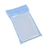 Película de tarjeta CPP 20, tarjeta adhesiva transparente de seda, juego de tarjetas, tarjeta pequeña, láser, película de tarjeta de dos capas, sellado de barra, bolsa autoadhesiva para palomitas de maíz