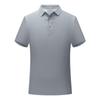 Roupas de trabalho personalizadas, camiseta de manga curta, logotipo bordado, camisa polo de verão, uniforme de equipe empresarial, uniforme de classe, ferramentas de impressão