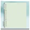 Caderno com espiral removível b5 caderno de folhas soltas alunos do ensino fundamental médio exame de admissão à pós-graduação especial a5 espessado caderno para estudantes universitários 60 páginas