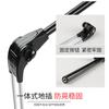 Aço inoxidável Pesca Rod Bracket Preto King Kong Three-in-One Fortaleza Rod Rod Hand Rod Rod Rod Ground Insertion Platform Suprimentos de Equipamentos de Pesca