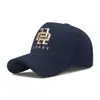 Boné de Baseball de Cano Alto com Cinco Painéis, Aba Rígida, Bordado com Fio de Metal, Estilo Jovem, Chapéu Bico de Pato Emagrecedor, para Homens e Mulheres, Temporada de Primavera