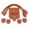 Bolsa mini de bolinho Didi Borboleta Bolsa Dragão acessórios de couro sintético DIY manual crochê retalhos alça atacado