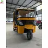 Tuk Tuk de Gasolina Vehículo Tuk-Tuk Cubierto para Paseos Turísticos en Zonas Turísticas