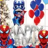 Nuevo Globo de Cumpleaños Decoración de Cumpleaños Arreglo de Propuesta Paquete Decoración de Fiesta de Cumpleaños Globo Feliz Cumpleaños