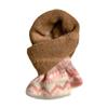 24 Invierno Nuevo Bufanda Tejida Jacquard Isla Feir Contraste de Color Coreano Bufanda de Lana de Alta Calidad Bufanda de Estudiante Mujer