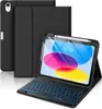 Funda Protectora Adecuada para Tableta iPad11 A16 Décima Generación Air11 Teclado Bluetooth Ranura para Lápiz Funda de Cuero
