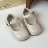 Sapatos Infantis de Primavera Estilo Pastoral Francês Retrô, Sapatos Infantis de Couro, Sapatos de Princesa para Meninas, Sapatos de Bebê de Boca Rasa