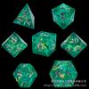 Dados de resina DND, juego de rol de dragón y mazmorra, dados de escritorio COC, grupo de ejecución poliedro D6DICE