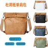 Bolsa Tote de Papel Dupont Texturizado Personalizada, Bolsa Tote de Papel Kraft Lavável, Bolsa de Ombro, Bolsa de Almoço, Sacola de Presente de Papel