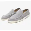 Ventas directas transfronterizas desde la fábrica de origen, en stock, zapatos casuales tipo mocasín para pareja, suela blanda, cómodos y versátiles 48