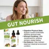 GOTAS Nutricionales DOCTEAT Confort Digestivo: Cuidado diario para la salud digestiva interna, ayuda a regular los intestinos