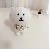 Vendendo Apenas Roupas de Boneca: Conjunto de Roupas com Pingente de Urso Autodepreciativo para Bonecas de 10cm, Incluindo Roupas Intercambiáveis, Babador e Macacão