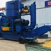 Máquina de sucção multifuncional para sucção de longa distância de milho e trigo, transportador de carregamento de grãos
