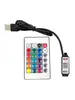 Fita de LED RGB Controlador de Cor Única RF24 Teclas App Bluetooth USB Sensor de Toque Botão de Varredura Manual Dimerização da Fita de LED