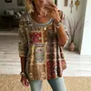 Moda Feminina Europeia e Americana 2026 Estilo Transfronteiriço: Top Vintage Patchwork de Renda com Gola Redonda, Único, Estiloso e Casual para o Verão