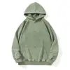 Sudadera con capucha retro unisex lavada con agua de 300g Ropa de abrigo Otoño Invierno Marca de moda Nueva Americana Peso Pesado Capa Base