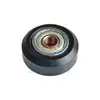 Accesorios para Impresora 3D Rueda de Plástico Rueda Pasiva Rodamiento Rueda Loca Pom Rodamiento Negro