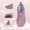 Zapatos de verano sin cordones para madres, zapatos de tela del viejo Pekín, transpirables, de suela blanda, cómodos zapatos para caminar para mujeres de mediana edad y ancianas